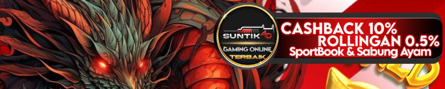 CASHBACK 10% SETIAP MINGGUNYA SUNTIK4D